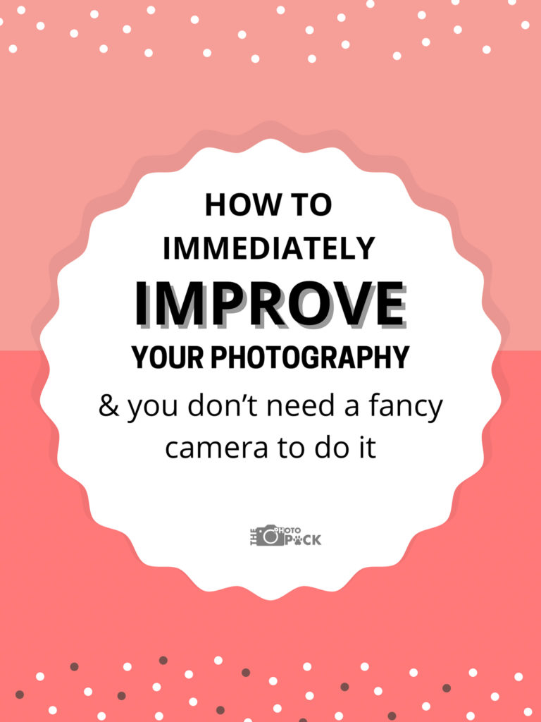 Pinterest How to immediately improve your photography 